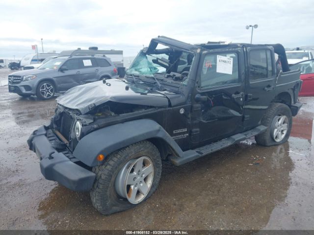 1C4BJWDGXEL294965 Jeep Wrangler Unlimited Sport