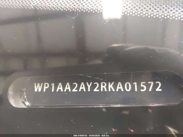 WP1AA2AY5RDA01585 Porsche Cayenne