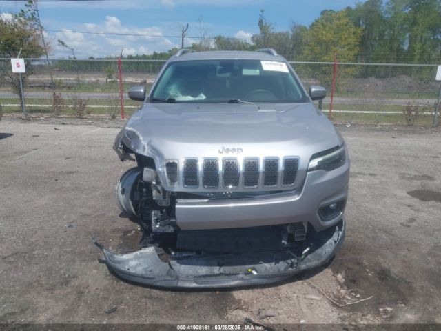 1C4PJLCB7KD114583 Jeep Cherokee Latitude Fwd