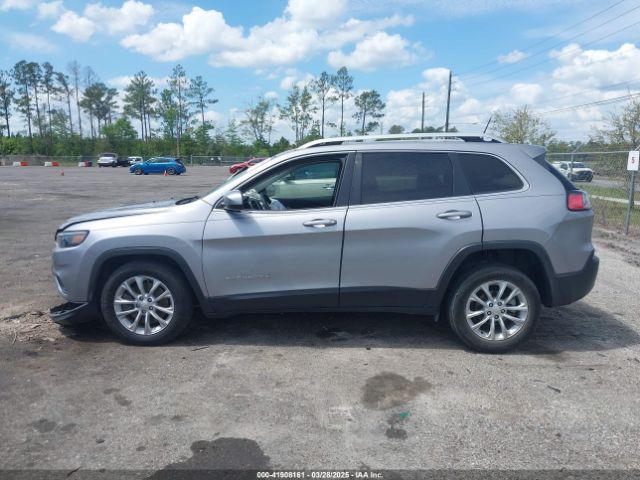 1C4PJLCB7KD114583 Jeep Cherokee Latitude Fwd