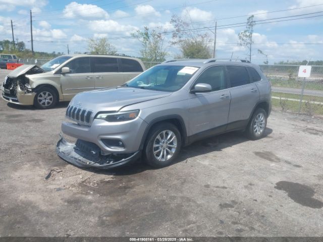 1C4PJLCB7KD114583 Jeep Cherokee Latitude Fwd