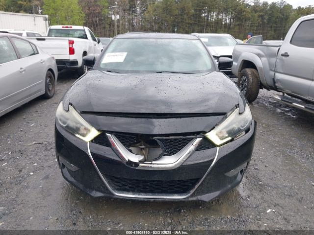 1N4AA6AP6GC400496 Nissan Maxima 3.5 S
