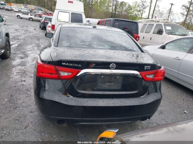 1N4AA6AP6GC400496 Nissan Maxima 3.5 S