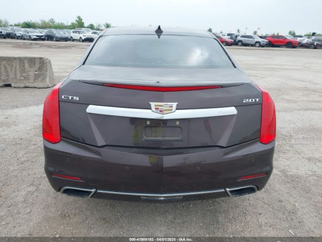 1G6AR5SX7G0111806 Cadillac Cts Luxury Collection