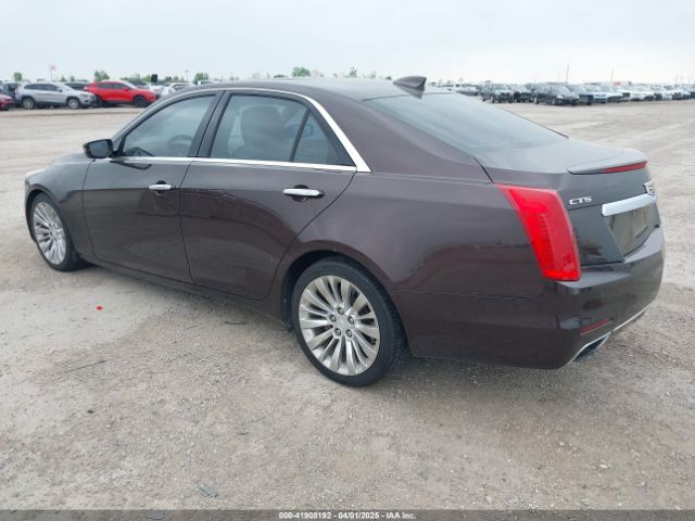 1G6AR5SX7G0111806 Cadillac Cts Luxury Collection