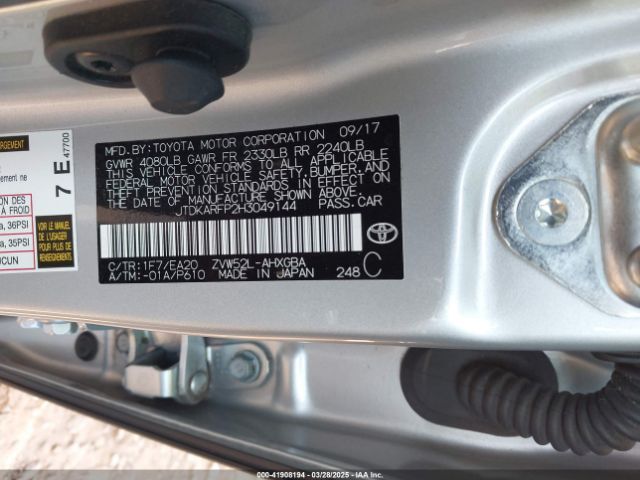 JTDKARFP2H3049144 Toyota Prius Prime Advanced