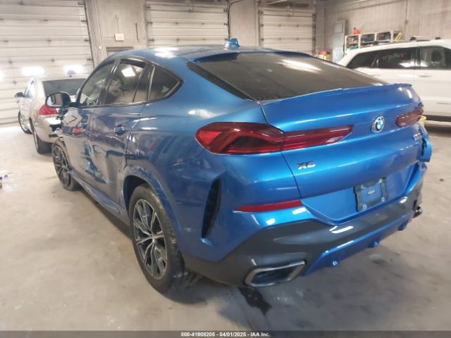 5UXCY8C04L9B25732 BMW X6 M50i