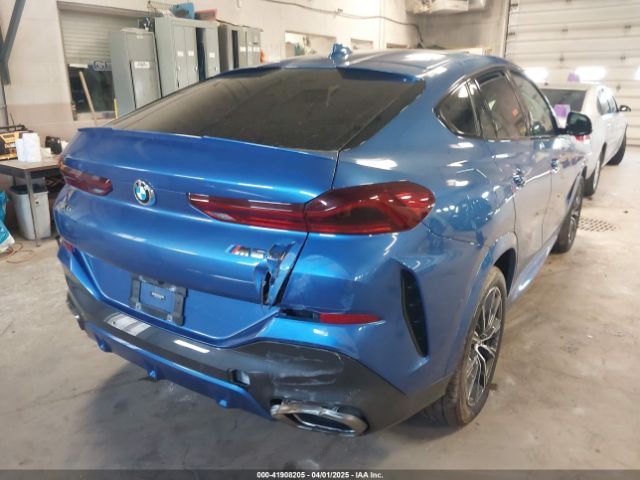 5UXCY8C04L9B25732 BMW X6 M50i