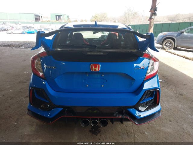 SHHFK8G74MU202142 Honda Civic Type R Touring