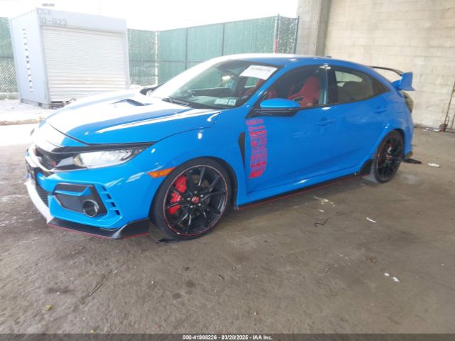 SHHFK8G74MU202142 Honda Civic Type R Touring