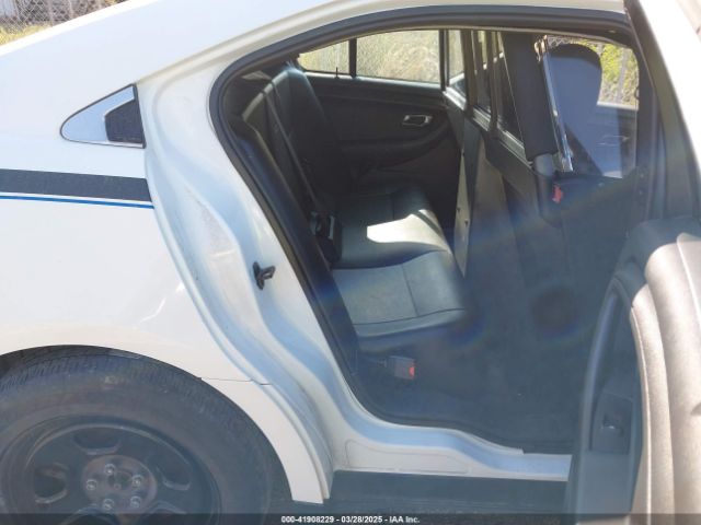 1FAHP2MK1JG107272 Ford Police Interceptor