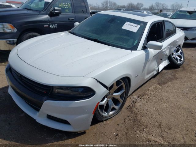 2016 DODGE CHARGER 2C3CDXCT8GH105198 Photo 1