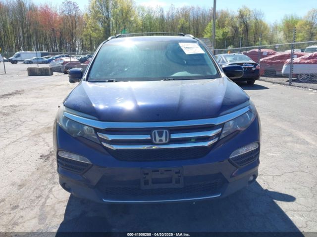 5FNYF6H92GB073650 Honda Pilot Touring