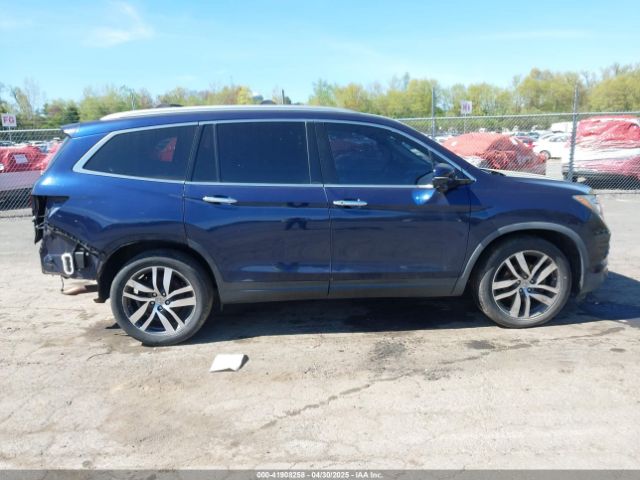 5FNYF6H92GB073650 Honda Pilot Touring