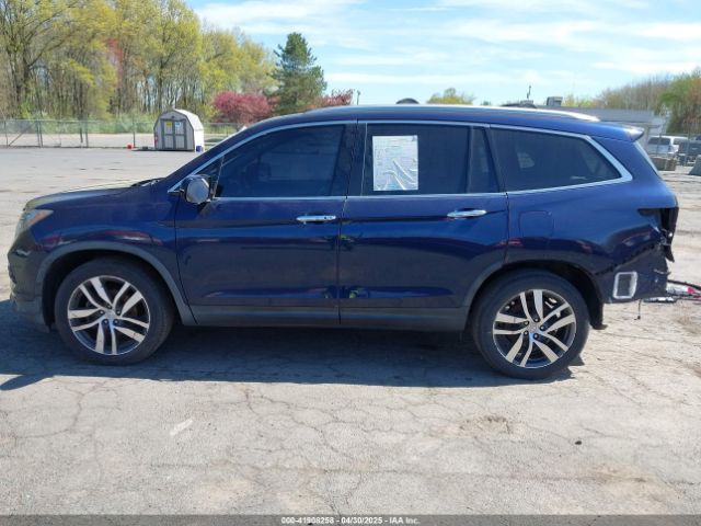 5FNYF6H92GB073650 Honda Pilot Touring