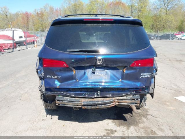 5FNYF6H92GB073650 Honda Pilot Touring