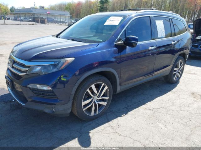 5FNYF6H92GB073650 Honda Pilot Touring