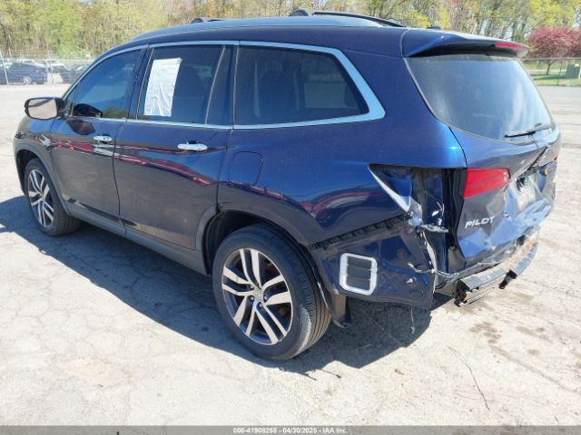 5FNYF6H92GB073650 Honda Pilot Touring