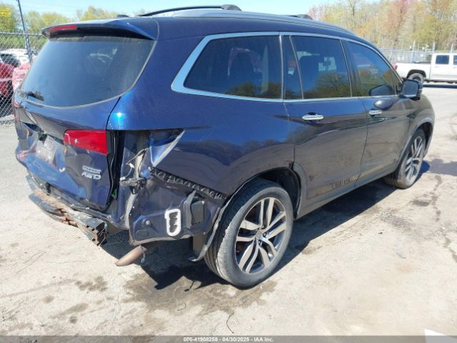 5FNYF6H92GB073650 Honda Pilot Touring