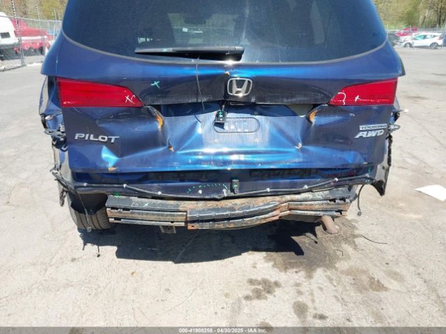 5FNYF6H92GB073650 Honda Pilot Touring