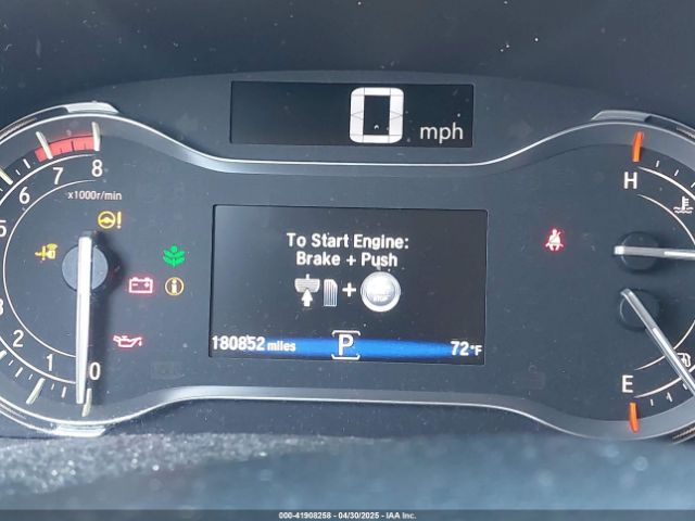 5FNYF6H92GB073650 Honda Pilot Touring