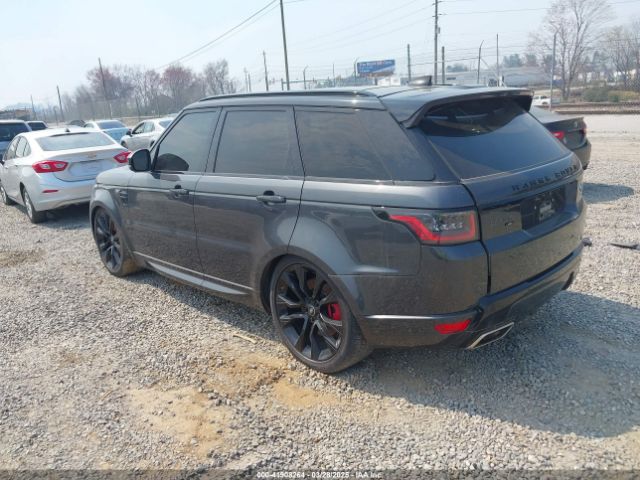 SALWS2RU9LA730504 Land Rover Range Rover Sport Hst Mhev