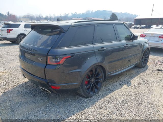 SALWS2RU9LA730504 Land Rover Range Rover Sport Hst Mhev