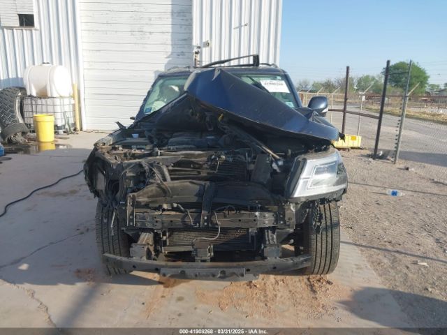 JN8AY2BC0N9162377 Nissan Armada Sl 2wd