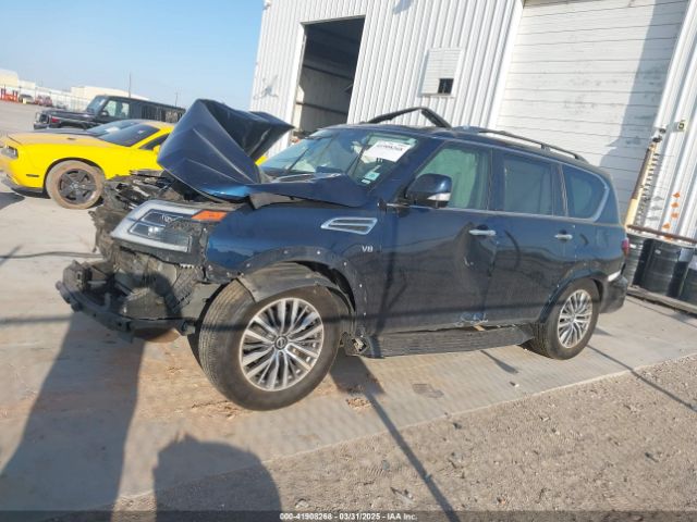 JN8AY2BC0N9162377 Nissan Armada Sl 2wd