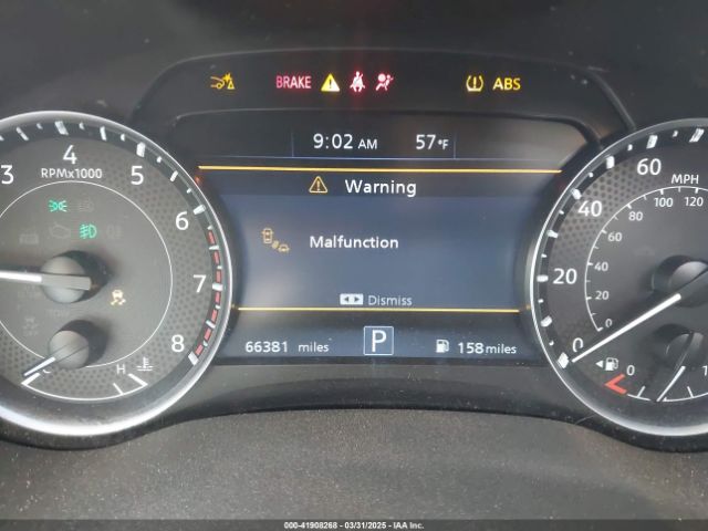 JN8AY2BC0N9162377 Nissan Armada Sl 2wd