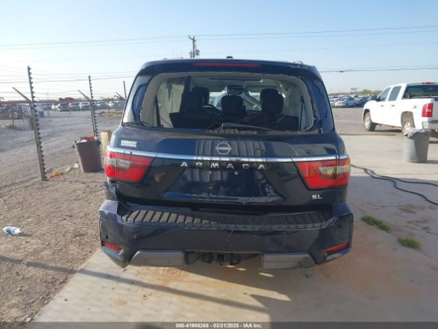 JN8AY2BC0N9162377 Nissan Armada Sl 2wd