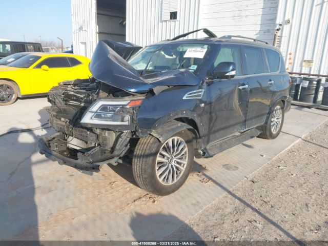 JN8AY2BC0N9162377 Nissan Armada Sl 2wd