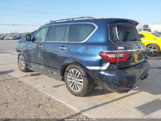 JN8AY2BC0N9162377 Nissan Armada Sl 2wd