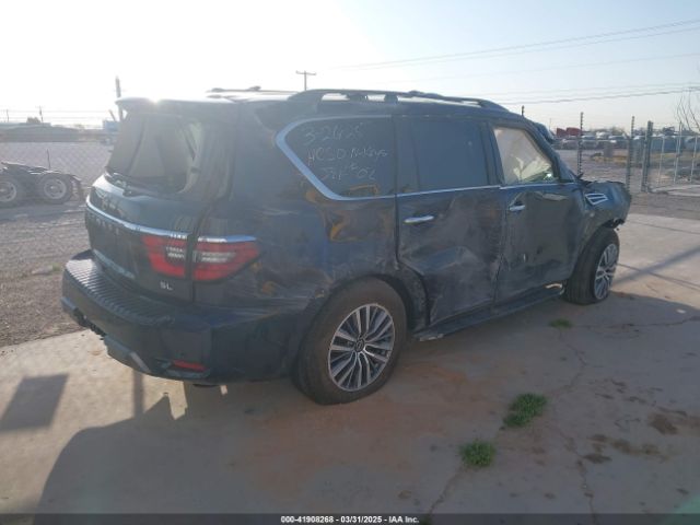 JN8AY2BC0N9162377 Nissan Armada Sl 2wd
