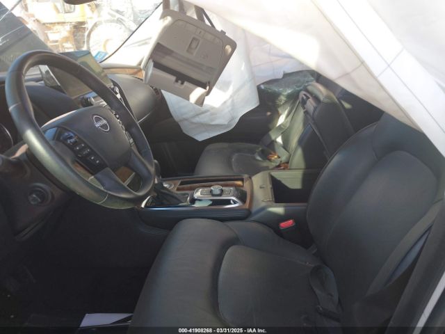 JN8AY2BC0N9162377 Nissan Armada Sl 2wd