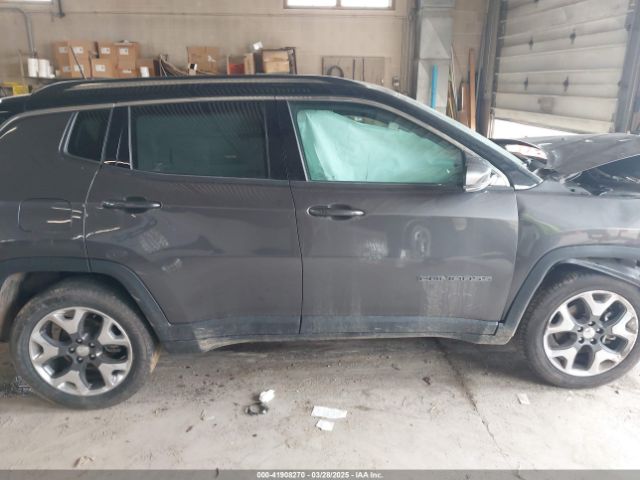 3C4NJDCB1KT787554 Jeep Compass Limited 4x4
