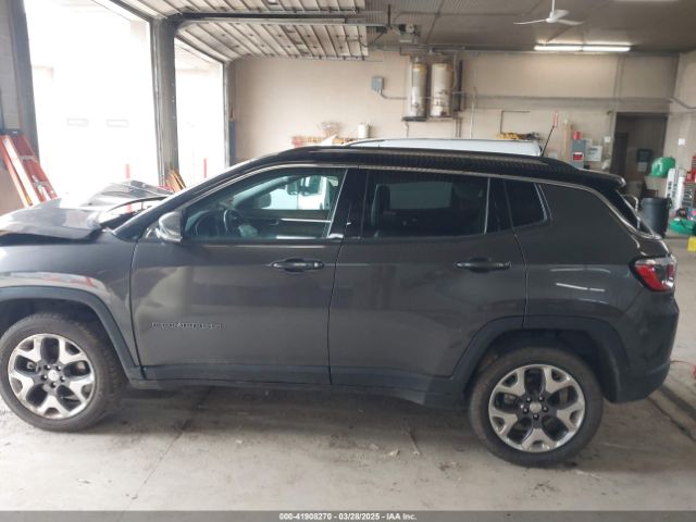 3C4NJDCB1KT787554 Jeep Compass Limited 4x4