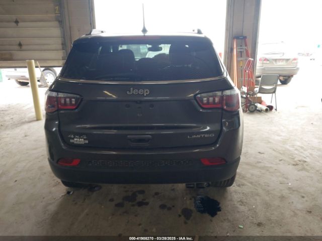 3C4NJDCB1KT787554 Jeep Compass Limited 4x4