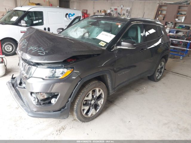 3C4NJDCB1KT787554 Jeep Compass Limited 4x4