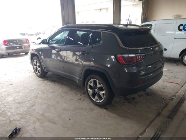 3C4NJDCB1KT787554 Jeep Compass Limited 4x4