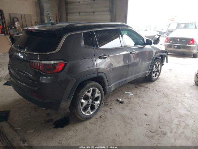 3C4NJDCB1KT787554 Jeep Compass Limited 4x4