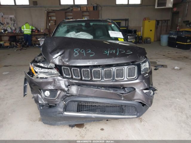 3C4NJDCB1KT787554 Jeep Compass Limited 4x4