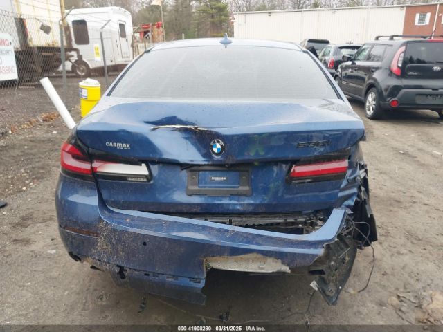 WBA53BH04MCF15438 BMW 530I