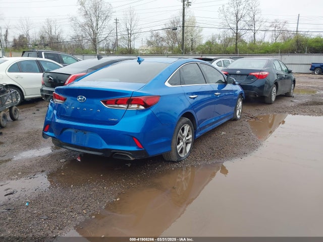 5NPE34AF2JH648533 Hyundai Sonata Limited