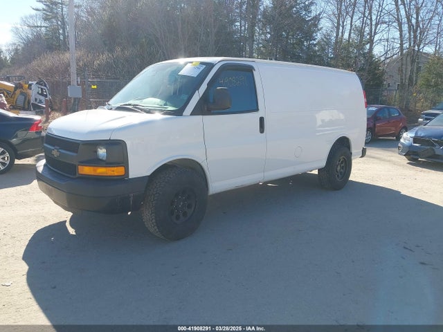 1GCWGAFF7G1280009 Chevrolet Express 2500 Work Van