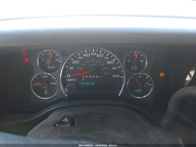 1GCWGAFF7G1280009 Chevrolet Express 2500 Work Van