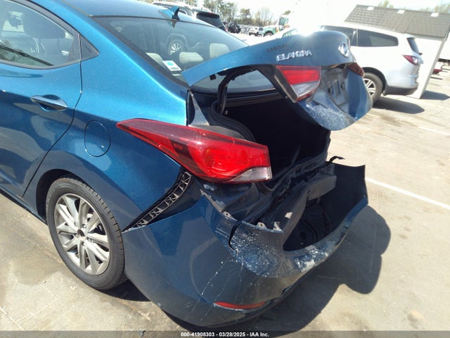 Hyundai ELANTRA SE 2015 KMHDH4AE3FU266296 Image 12