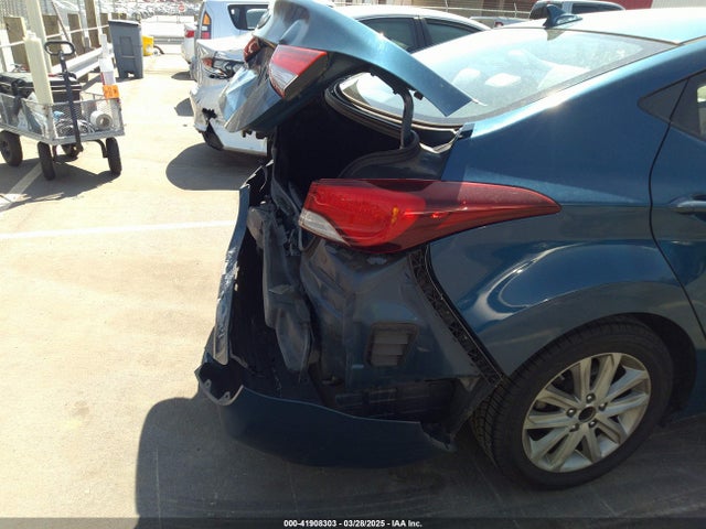 Hyundai ELANTRA SE 2015 KMHDH4AE3FU266296 Image 13
