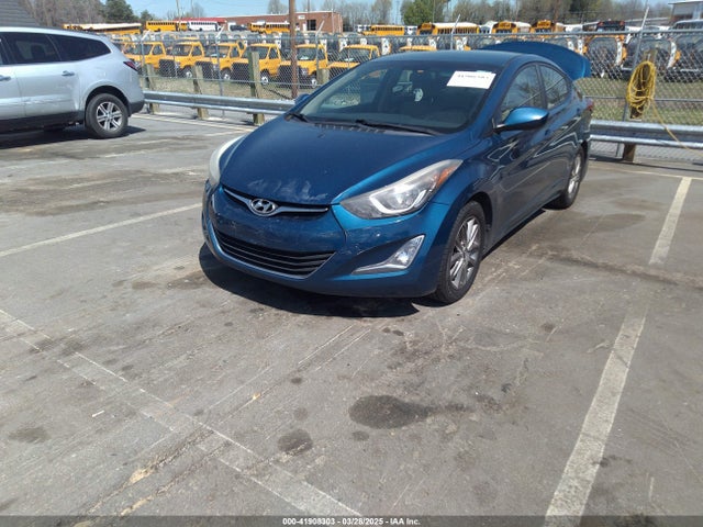 Hyundai ELANTRA SE 2015 KMHDH4AE3FU266296 Image 2