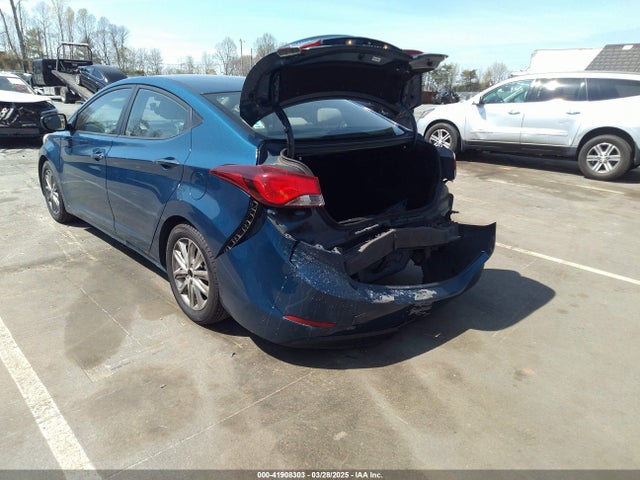 Hyundai ELANTRA SE 2015 KMHDH4AE3FU266296 Image 3